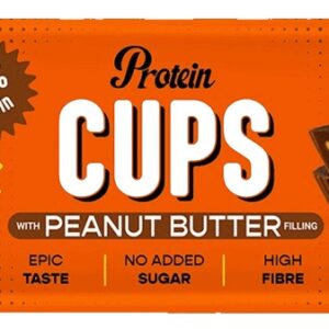 Nano supps protein cups 42 g - arašídové máslo