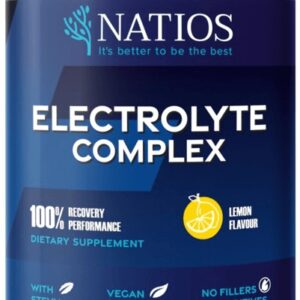 Natios electrolyte complex 600 g - citrón