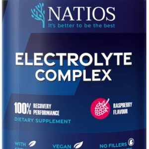 Natios electrolyte complex 600 g - malina
