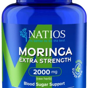 Natios moringa extract 2000 mg extra strength 90 kapslí