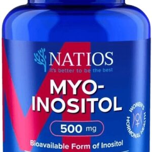 Natios myo-inositol 500 mg 90 veganských kapslí