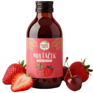 Natural protein mulťáček sirup pro děti od 3 let 150 ml