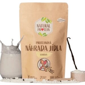 Natural protein proteinová náhrada jídla 350 g - vanilka