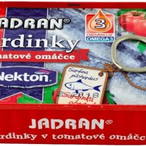 Nekton sardinky jadran 125 g - v tomatové omáčce