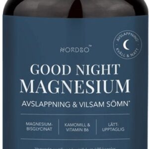 Nordbo good night magnesium 90 kapslí