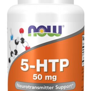 Now foods 5-htp (5-hydroxy l-tryptofan) 50 mg 30 kapslí