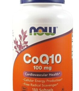 Now foods coq10 100 mg 150 kapslí