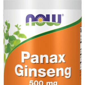 Now foods panax ginseng (ženšen pravý) 500 mg 100 kapslí