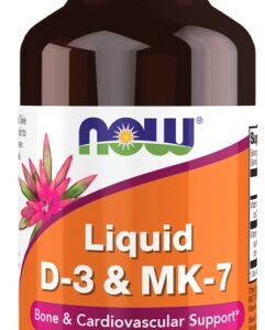 Now foods tekutý vitamín d-3 & k-2 (mk-7) 30 ml