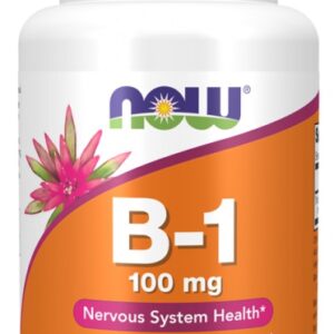 Now foods vitamin b1 100 mg 100 tablet