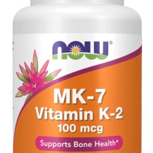 Now foods vitamin k2 jako mk-7 100 mcg 60 kapslí