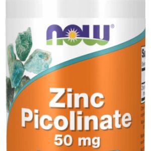 Now foods zinc picolinate 50 mg 60 kapslí