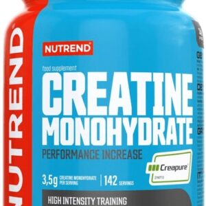 Nutrend creatine monohydrate creapure 500g