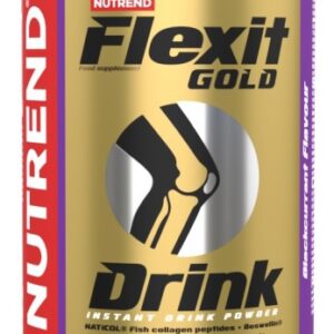 Nutrend flexit gold drink 400 g - černý rybíz