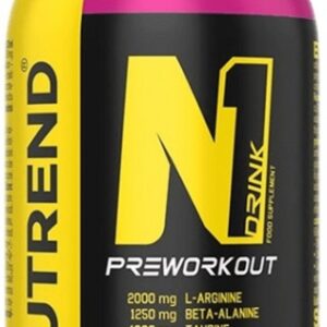 Nutrend n1 drink 330 ml - tropical candy (tropické ovoce)