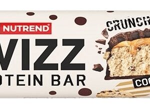 Nutrend qwizz protein bar 60 g - cookies & cream