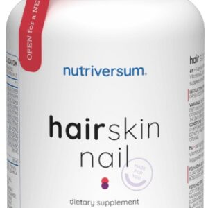 Nutriversum hair skin nail 60 kapslí