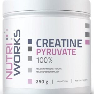 Nutriworks creatine pyruvate 250 g