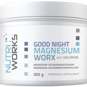 Nutriworks good night magnesium worx 200 g