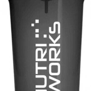 Nutriworks šejkr 800 ml černý