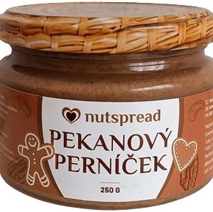 Nutspread pekanové kešu perníčky bez cukru 250 g