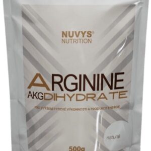 Nuvys nutrition (still mass) arginine akg dihydrate 500 g - pomeranč