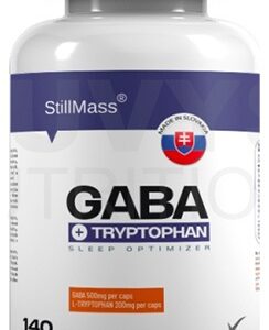 Nuvys nutrition (still mass) gaba + tryptophan 140 kapslí