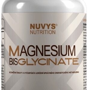 Nuvys nutrition (still mass) magnesium bisglycinate 1000mg 90 kapslí