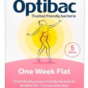 Optibac one week flat (probiotika při nadýmání a pms) 7 x 1