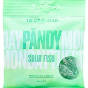 Pandy candy 50 g - kyselé rybičky