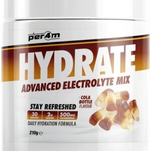 Per4m hydrate electrolyte mix 210 g - cola bottle