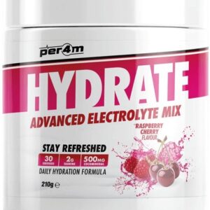 Per4m hydrate electrolyte mix 210 g - raspberry cherry