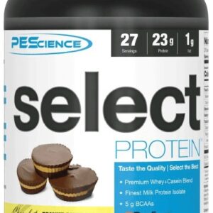 Pescience select protein us verze 837 g - vanilka