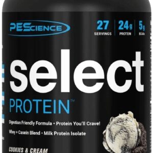 Pescience select protein us verze 905 g - cookies & cream