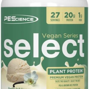 Pescience vegan select protein 756g - vanilla indulgence