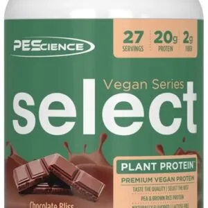 Pescience vegan select protein 918g - chocolate bliss