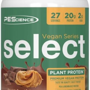 Pescience vegan select protein 918g - chocolate peanut butter