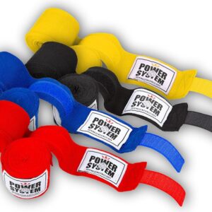 Power system boxovací bandáže boxing wraps 4m
