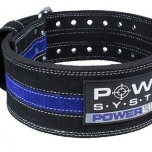 Power system fitness opasek powerlifting 3800 modrý