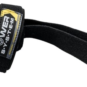 Power system posilovací trhačky power straps ps-3400 - žlutá