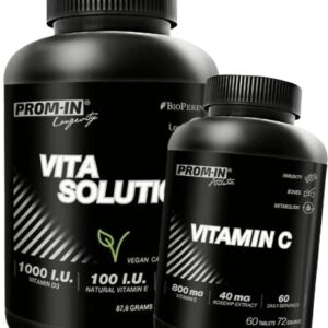 Prom-in vita solution 2.0 + prom-in vitamin c 60 tablet zdarma