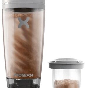 Promixx pro elektrický šejkr dobíjecí 600 ml - cool grey