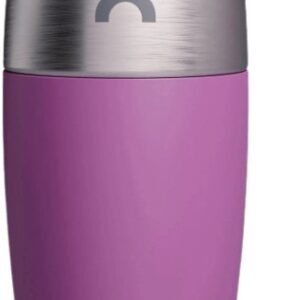 Promixx pursuit stainless steel šejkr 950 ml - aubergine