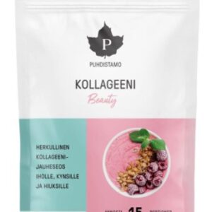 Puhdistamo collagen beauty 150 g - malina