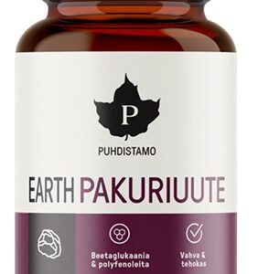 Puhdistamo earth chaga bio (pakuriuute) 60 kapslí