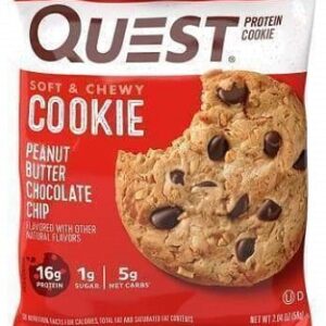 Quest nutrition protein cookie 58 g - peanut butter chocolate chip
