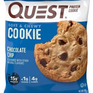 Quest nutrition protein cookie 59 g - chocolate chip