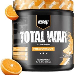 Redcon1 total war 424 g - pomeranč