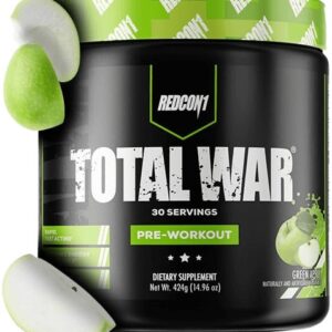 Redcon1 total war 424 g - zelené jablko