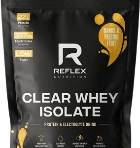 Reflex clear whey isolate 510 g - mango/ marakuja